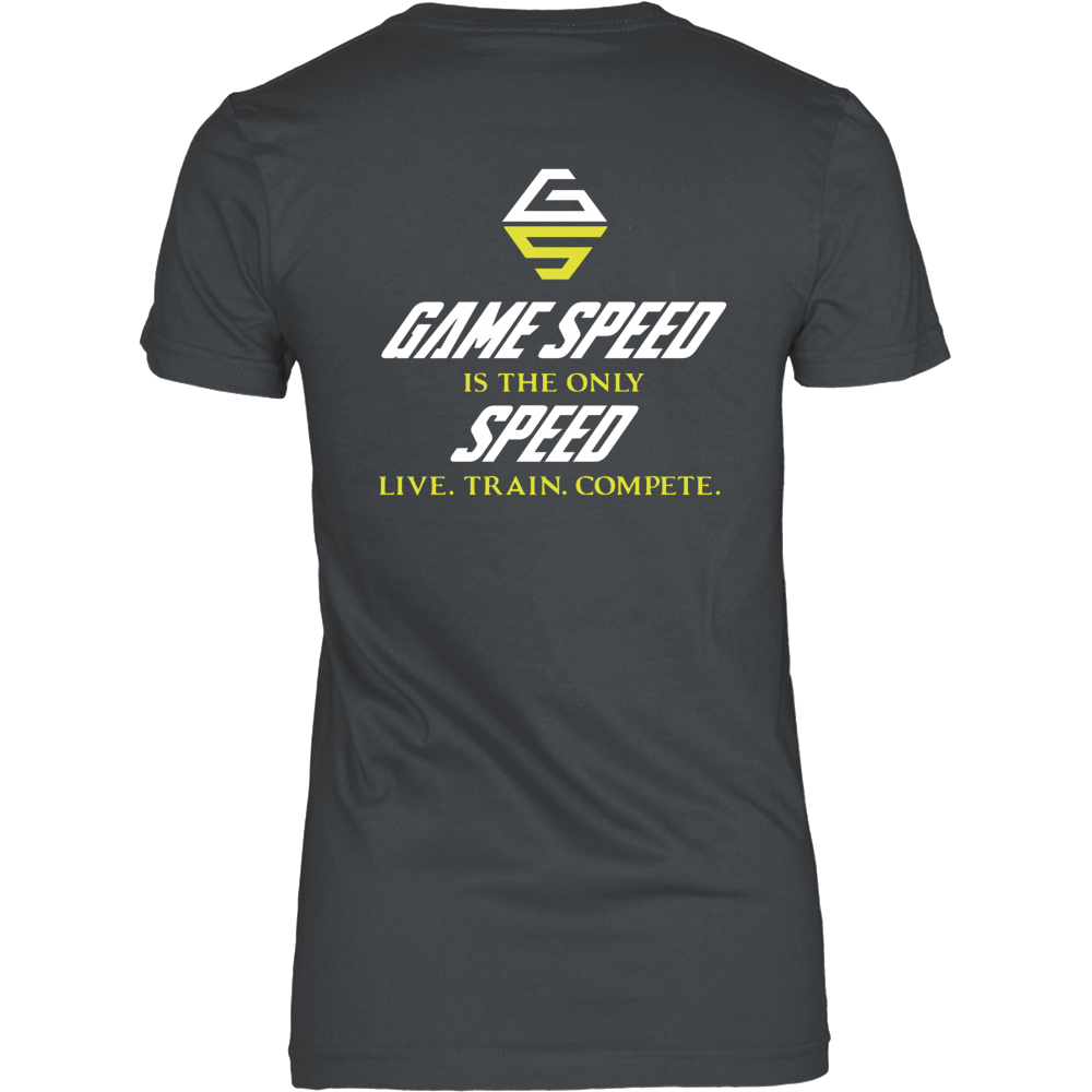 Game Speed Is The Only Speed (White & Lime) Edition