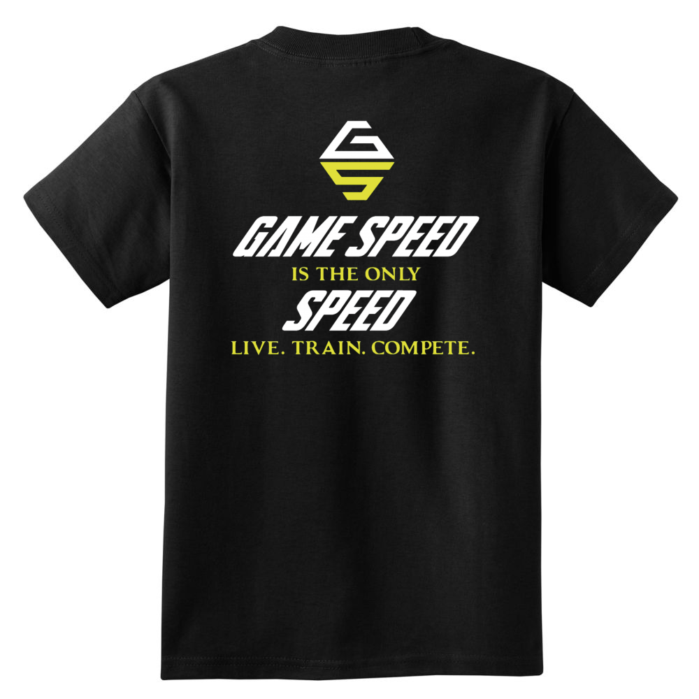 Game Speed Is The Only Speed (White & Lime) Edition