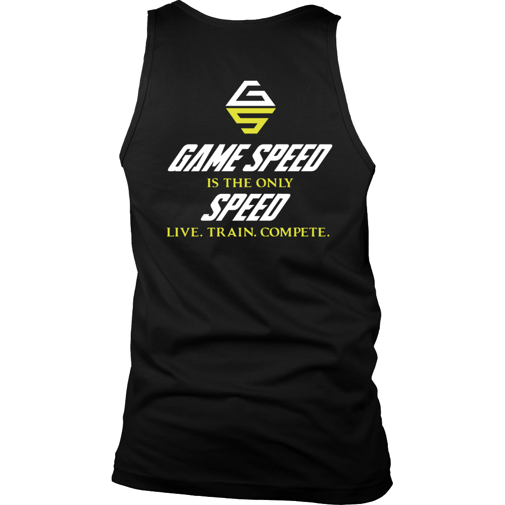 Game Speed Is The Only Speed (White & Lime) Edition