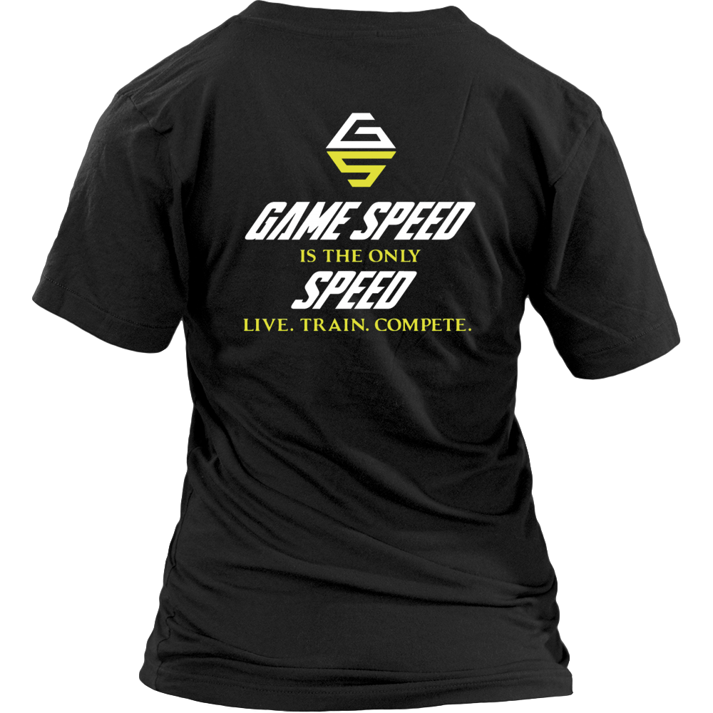 Game Speed Is The Only Speed (White & Lime) Edition