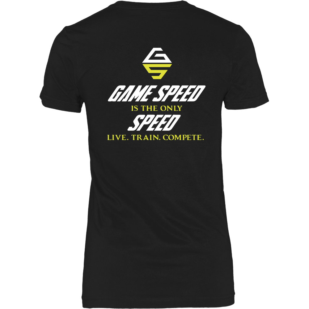 Game Speed Is The Only Speed (White & Lime) Edition