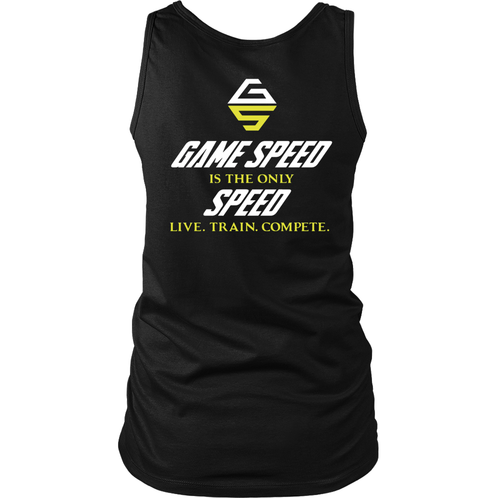 Game Speed Is The Only Speed (White & Lime) Edition