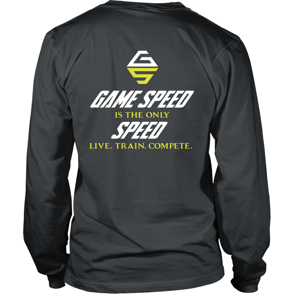 Game Speed Is The Only Speed (White & Lime) Edition