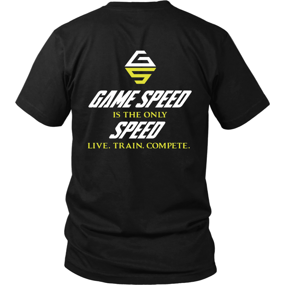 Game Speed Is The Only Speed (White & Lime) Edition