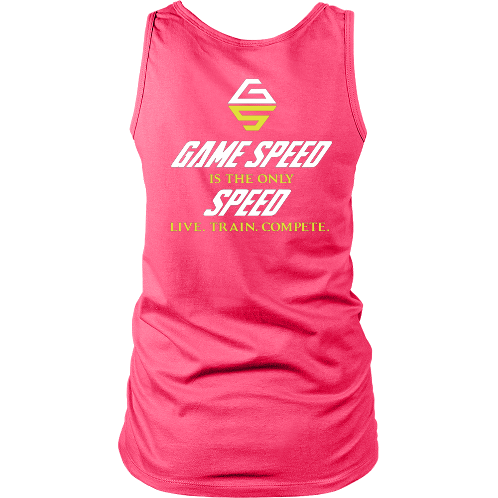 Game Speed Is The Only Speed (White & Lime) Edition