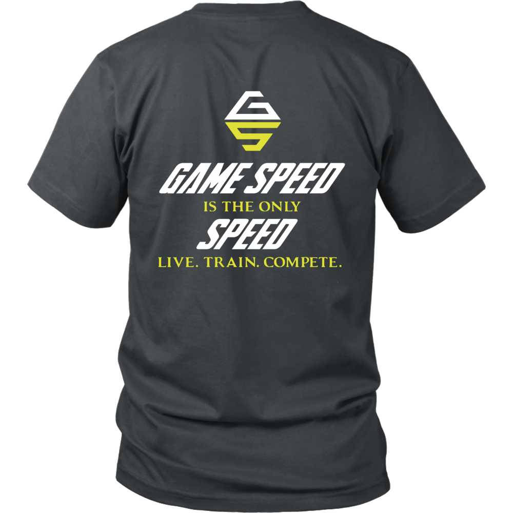 Game Speed Is The Only Speed (White & Lime) Edition