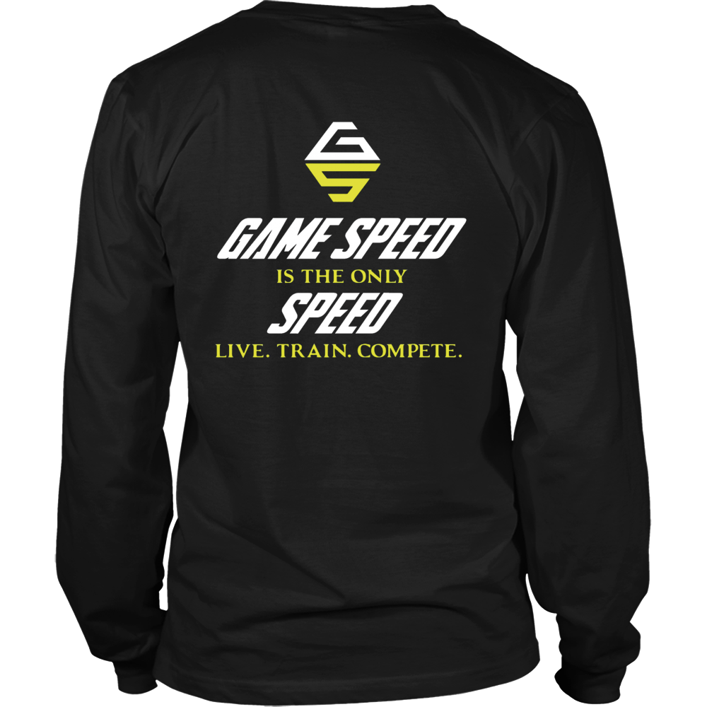 Game Speed Is The Only Speed (White & Lime) Edition