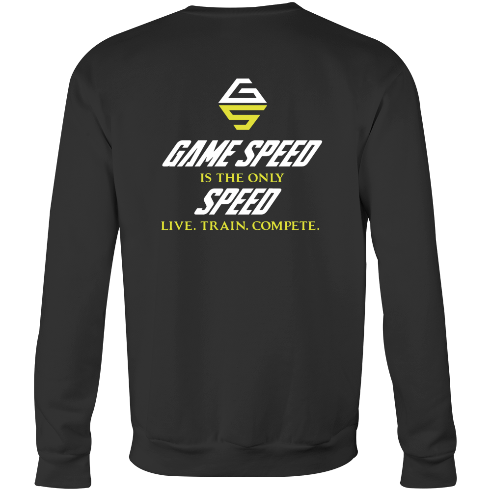 Game Speed Is The Only Speed (White & Lime) Edition